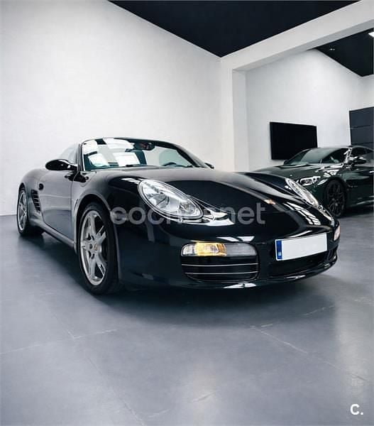 Usado Porsche Boxster 295 CV (216 kW) 2007 Negro Descapotable