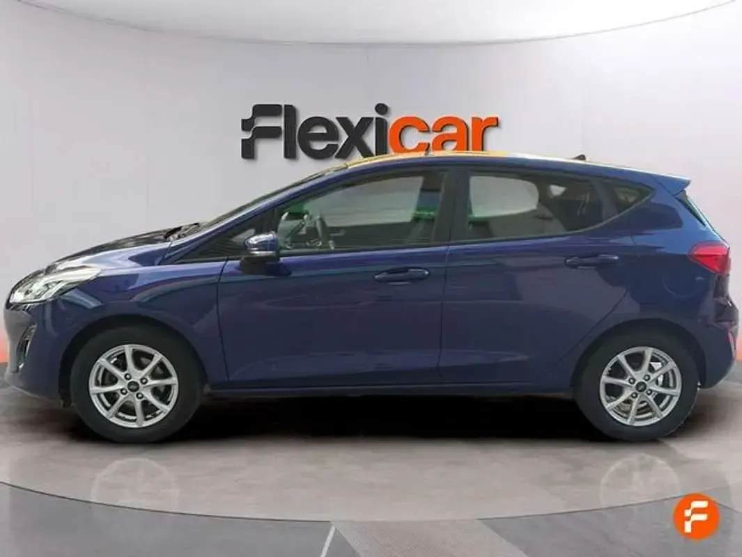 Usado Ford Fiesta ST-Line 140 CV (102 kW) 2018 Azul Utilitario