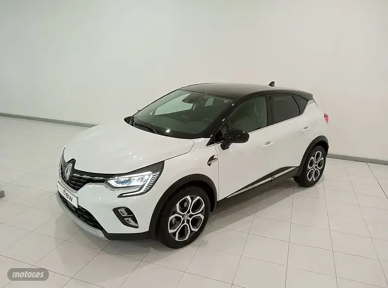 Usado Renault Captur Techno 140 CV (102 kW) 2023 Blanco SUV