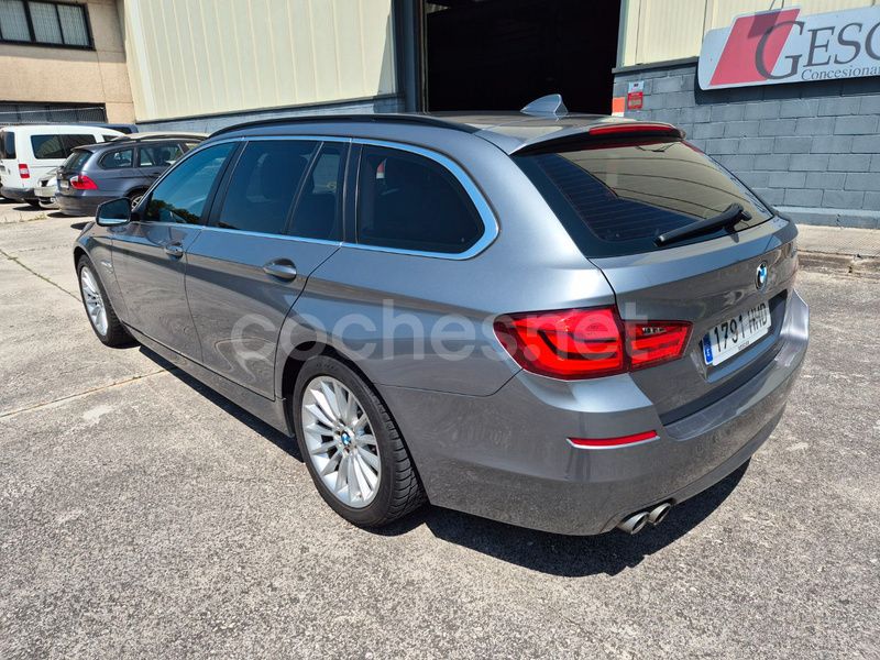 Usado BMW 530 258 CV (189 kW) 2012 Gris / plata Familiar