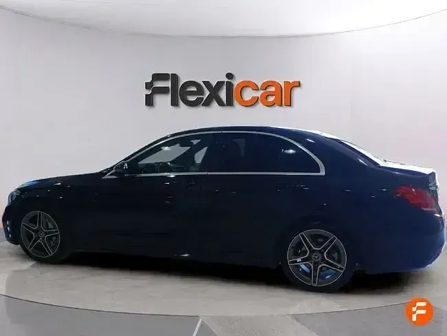 Usado Mercedes C180 156 CV (114 kW) 2020 Negro Berlina