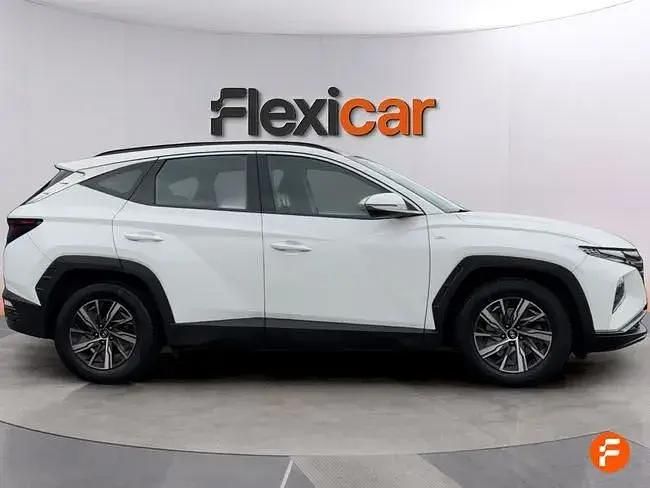 Usado Hyundai Tucson 150 CV (110 kW) 2022 Blanco SUV