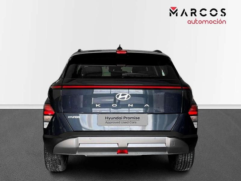 Usado Hyundai Kona 116 CV (85 kW) 2025 Azul SUV