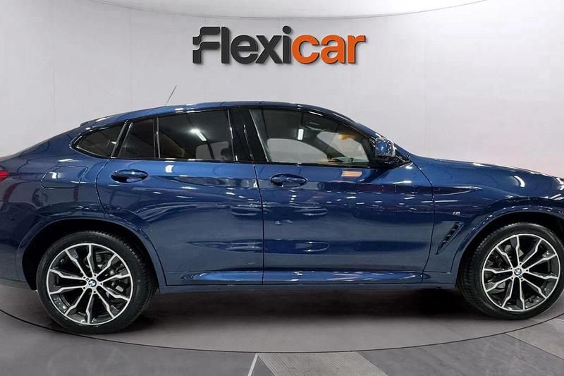 Usado BMW X4 265 CV (194 kW) 2019 Azul SUV