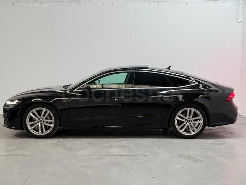 Usado Audi A7 S-Line 299 CV (219 kW) 2023 Negro Berlina