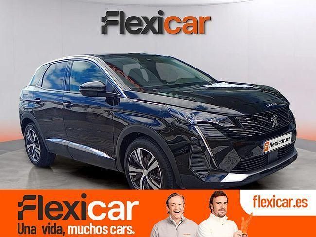 Negro Usado 2022 Peugeot 3008 GT SUV | 21.990 € (Caro) - Imagen 1/4