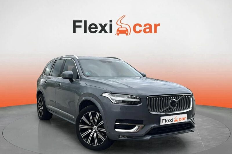 Gris Usado 2021 Volvo XC90 Core SUV | 37.990 € (Super precio) - Imagen 1/4