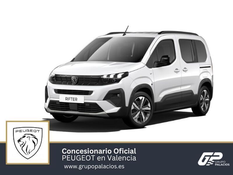 Blanco Nuevo 2025 Peugeot Rifter GT Monovolumen | 32.145 € (Un poco caro) - Imagen 1/4