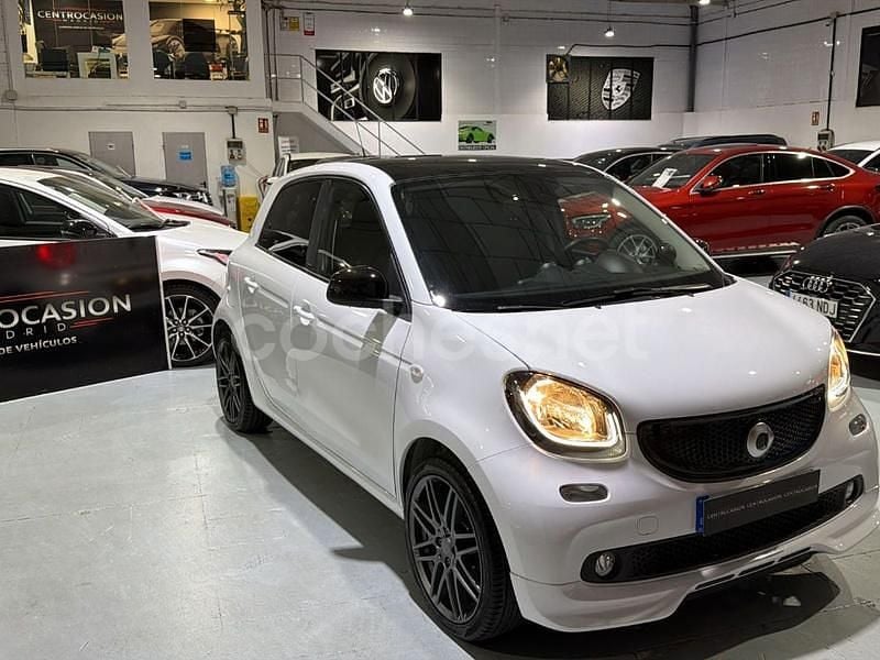 Blanco Usado 2019 Smart ForFour Utilitario | 12.990 € (Precio justo) - Imagen 1/4