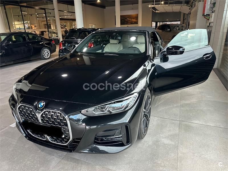 Usado BMW 420 190 CV (139 kW) 2023 Negro Descapotable