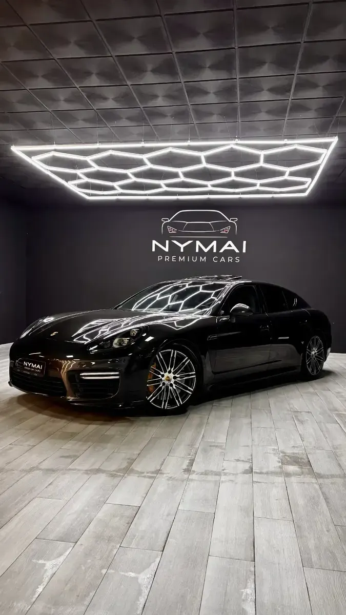 Käytetty Porsche Panamera Turbo S Executive 570 HP (419 kW) 2015 Harmaa Sedan