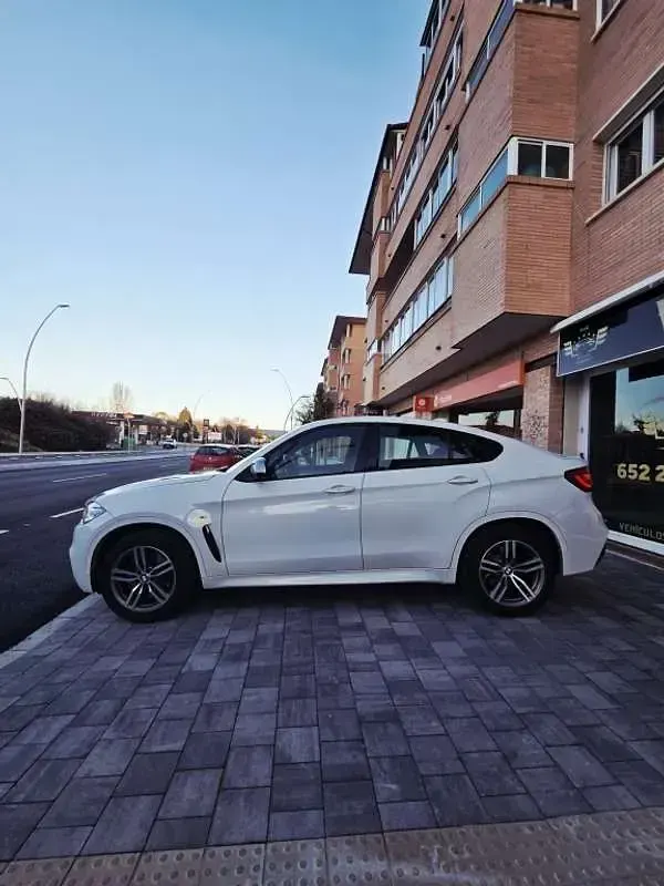 Usado BMW X6 381 CV (280 kW) 2017 Blanco SUV
