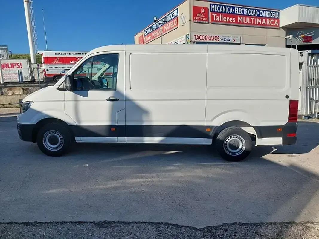 Usado VW Crafter 102 CV (75 kW) 2017 Blanco Van