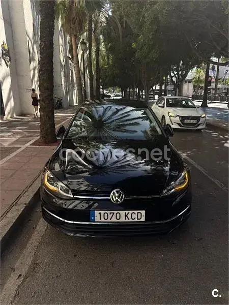 Usado VW Golf VII Sportline 150 CV (110 kW) 2017 Negro Berlina