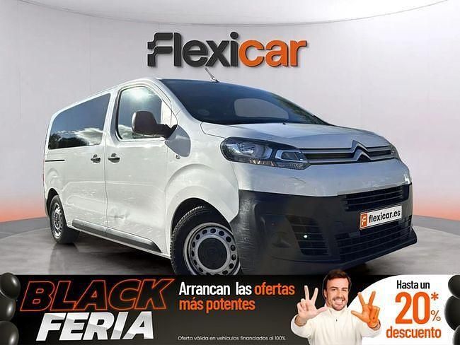 Blanco Usado 2019 Citroën Jumpy Monovolumen | 18.490 € - Imagen 1/4