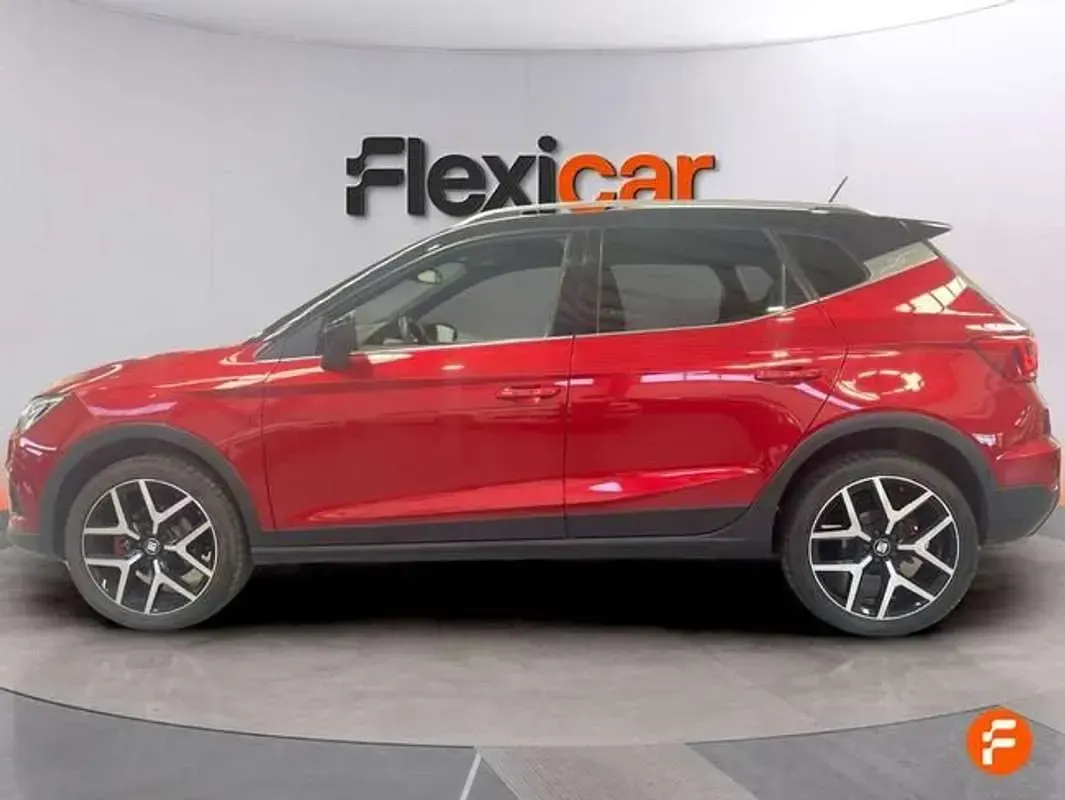 Usado Seat Arona FR 150 CV (110 kW) 2019 Rojo SUV