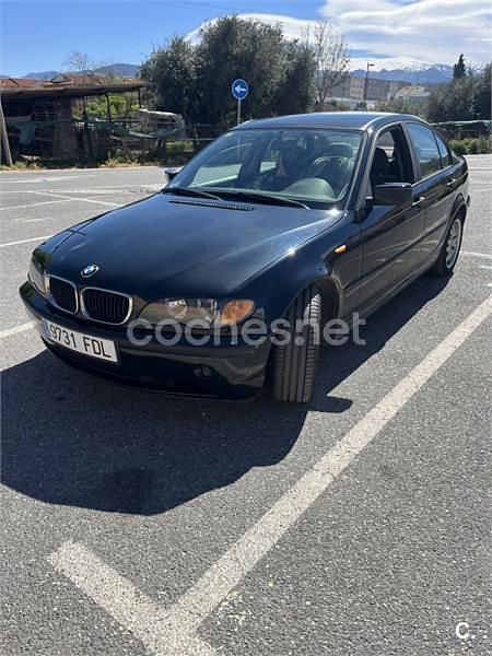 Usado BMW 320 150 CV (110 kW) 2003 Negro Berlina