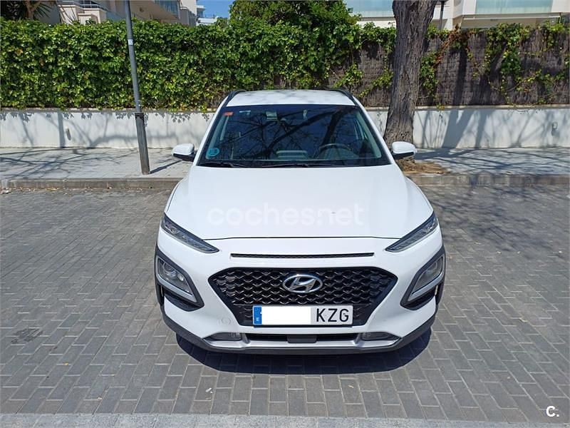 Usado Hyundai Kona 120 CV (88 kW) 2019 Blanco SUV