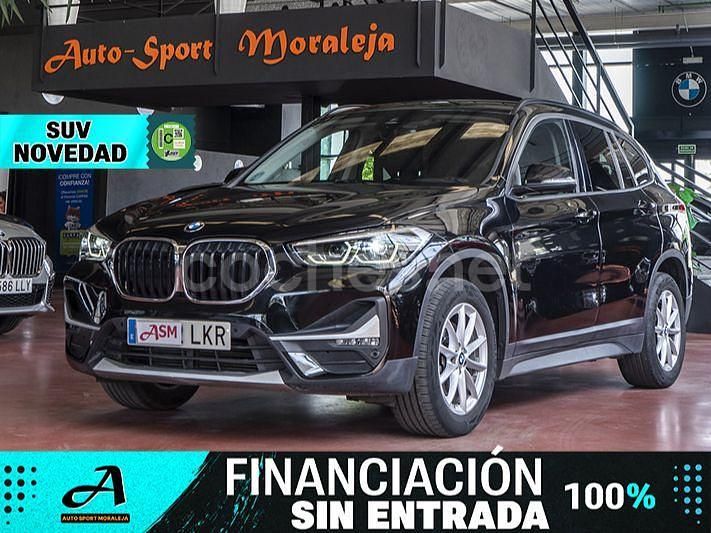 Negro Usado 2020 BMW X1 Sport Line SUV | 23.900 € (Precio justo) - Imagen 1/4