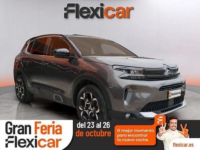 Azul Usado 2024 Citroën C5 Aircross SUV | 24.490 € (Precio justo) - Imagen 1/4