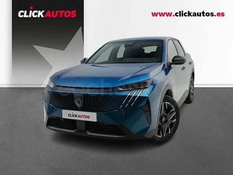 Usado Peugeot 3008 Allure 145 CV (106 kW) 2025 Azul SUV