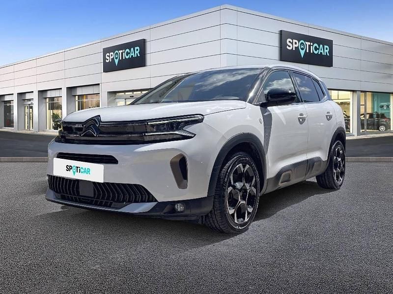Blanco Usado 2023 Citroën C5 Aircross PureTech SUV | 18.900 € (Un poco caro) - Imagen 1/4