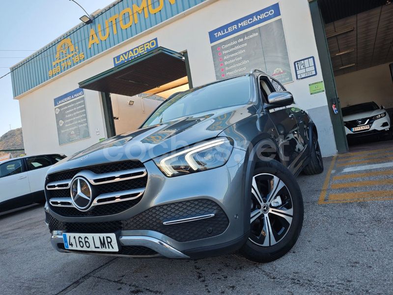 Gris / plata Usado 2021 Mercedes GLE350e SUV | 47.650 € (Buen precio) - Imagen 1/4