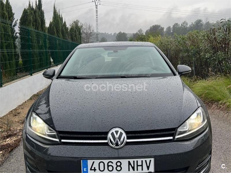 Usado VW Golf VII Sportline 150 CV (110 kW) 2015 Gris / plata Berlina