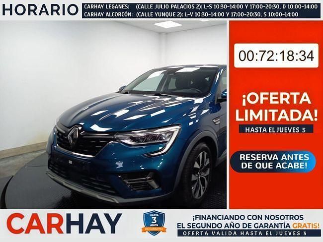 Azul Usado 2022 Renault Arkana Business SUV | 17.890 € (Precio justo) - Imagen 1/4