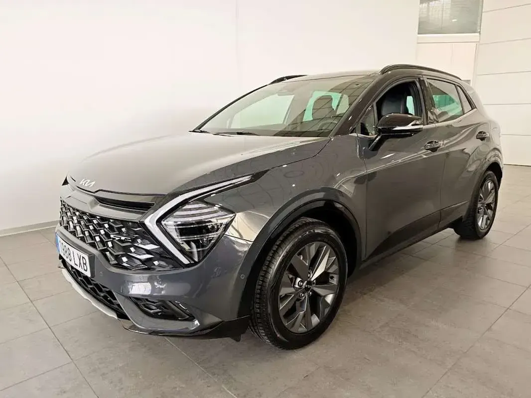 Usado Kia Sportage GT-Line 232 CV (170 kW) 2022 Gris SUV