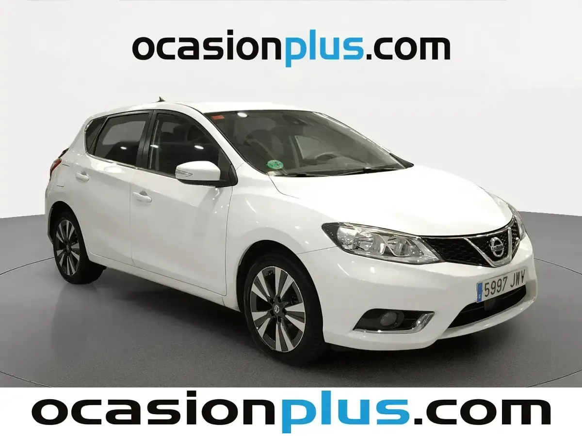Usado Nissan Pulsar N-Connecta 110 CV (80 kW) 2017 Blanco Utilitario