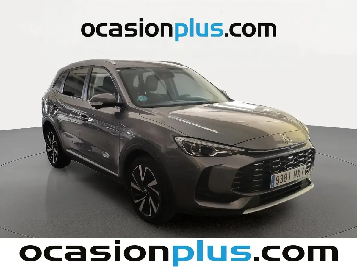 Usado MG ZS Luxury 197 CV (144 kW) 2025 Gris SUV