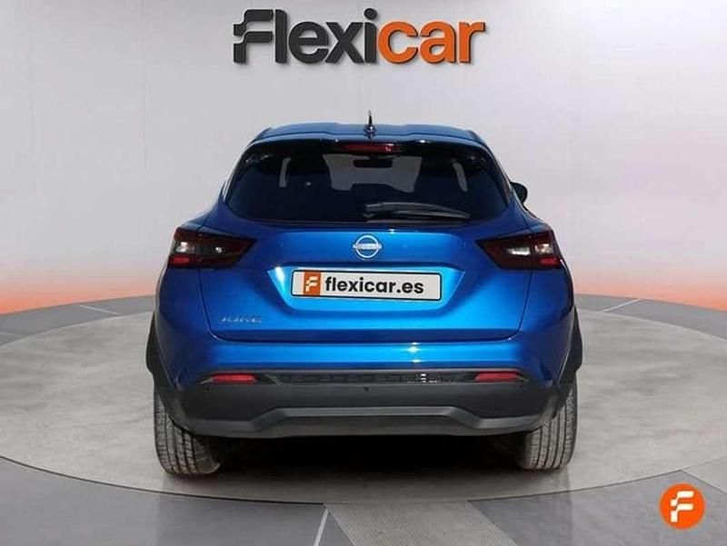 Usado Nissan Juke Tekna 114 CV (83 kW) 2025 Azul SUV