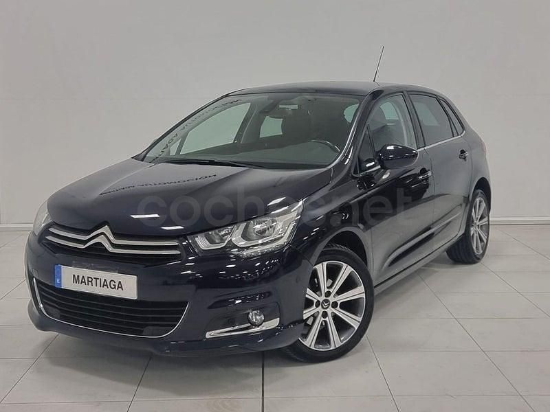 Azul Usado 2017 Citroën C4 Live Berlina | 8900 € (Buen precio) - Imagen 1/4
