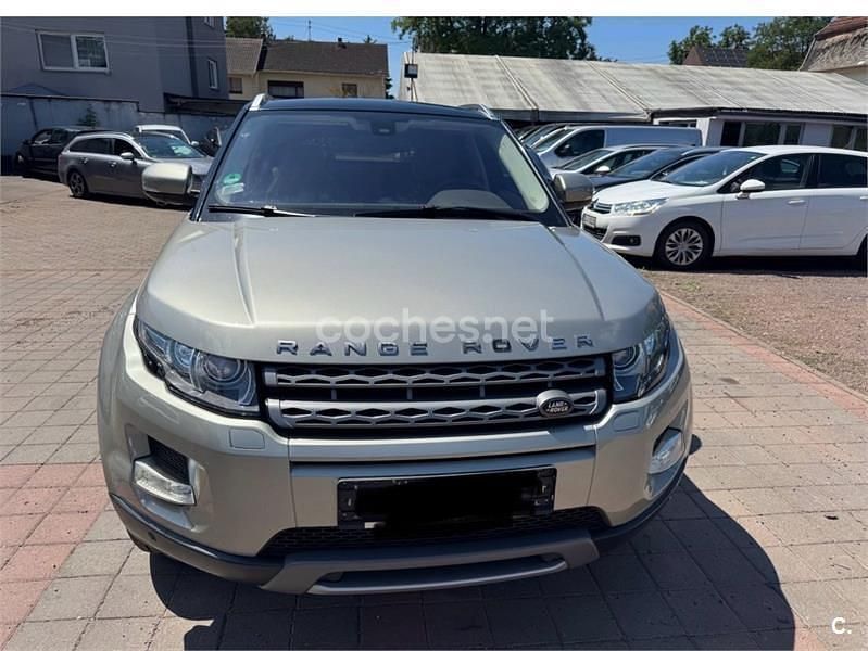 Beige Usado 2013 Land Rover Range Rover evoque Pure SUV | 10.800 € (Super precio) - Imagen 1/4