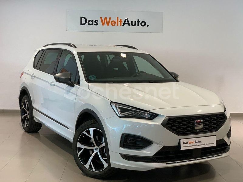 Blanco Usado 2023 Seat Tarraco FR SUV | 34.990 € (Precio justo) - Imagen 1/4