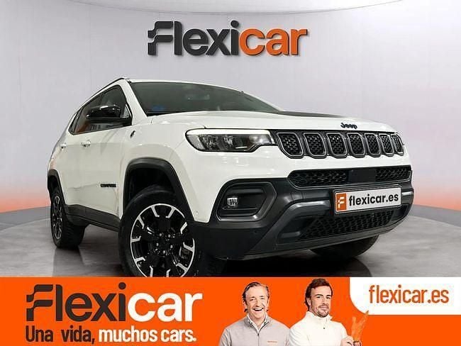 Usado Jeep Compass Limited 190 CV (139 kW) 2022 Blanco SUV