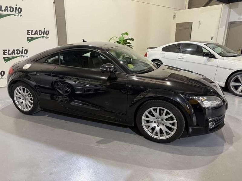 Usado Audi TT S-Line 170 CV (125 kW) 2013 Negro Coupe
