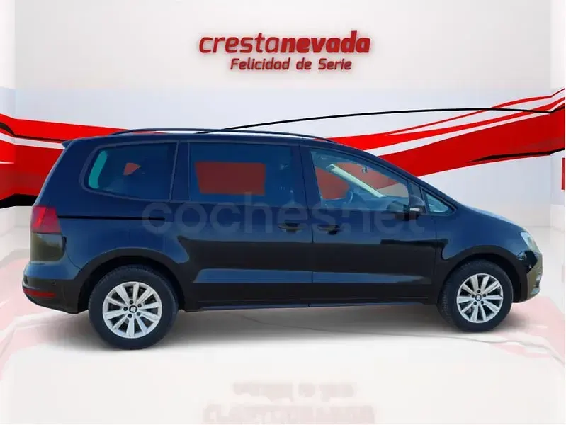 Usado Seat Alhambra Style 150 CV (110 kW) 2022 Negro Monovolumen