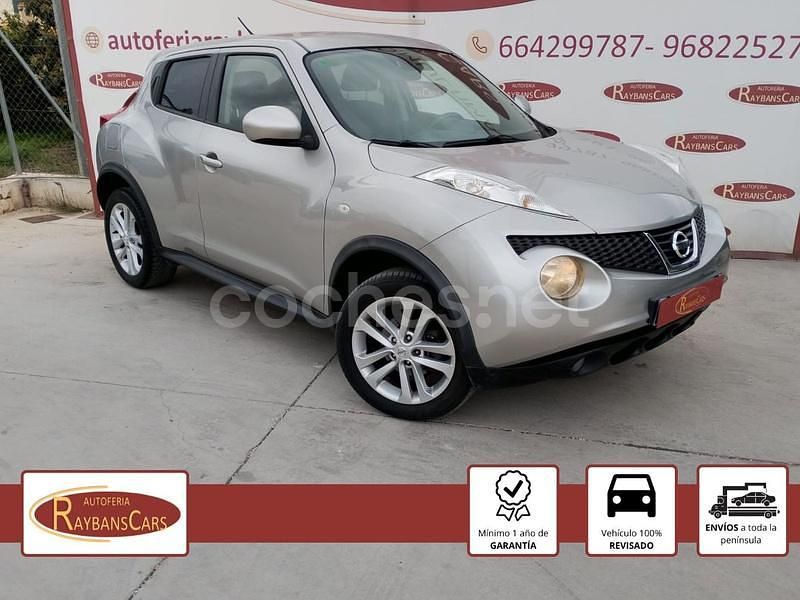 Gris / plata Usado 2012 Nissan Juke Acenta SUV | 9500 € (Precio justo) - Imagen 1/4
