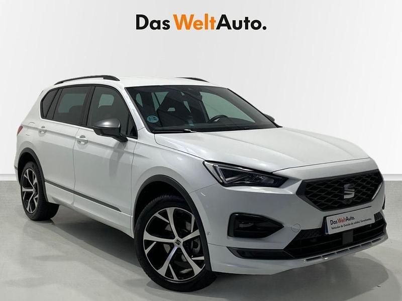Usado Seat Tarraco FR 150 CV (110 kW) 2024 Blanco SUV