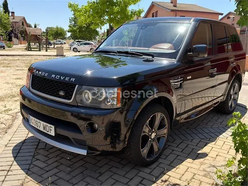 Usado Land Rover Range Rover Sport Autobiography 245 CV (180 kW) 2011 Negro SUV