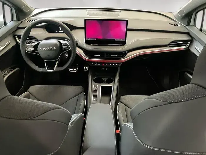 Usado Skoda Enyaq iV SportLine 210 kW (286 CV) 2026 Blanco SUV
