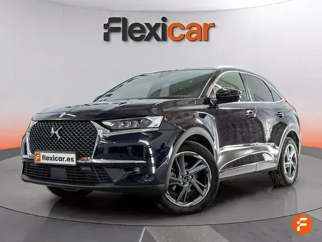 Usado DS Automobiles DS7 Crossback Bastille Plus 131 CV (96 kW) 2021 Negro SUV