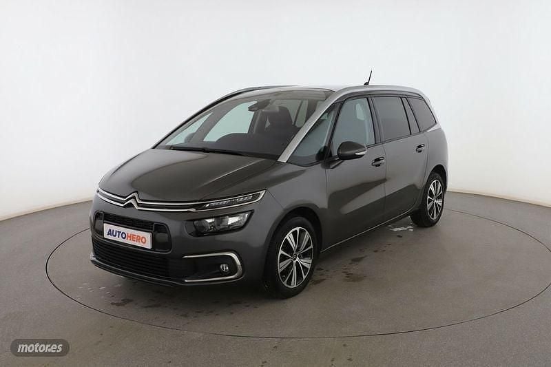 Gris Usado 2018 Citroën C4 SpaceTourer Feel Monovolumen | 14.499 € (Precio justo) - Imagen 1/3