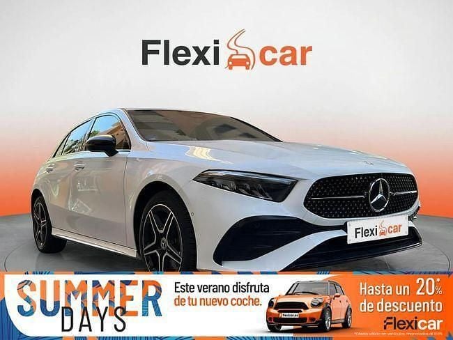 Blanco Usado 2023 Mercedes A250 Berlina | 32.290 € (Precio justo) - Imagen 1/4