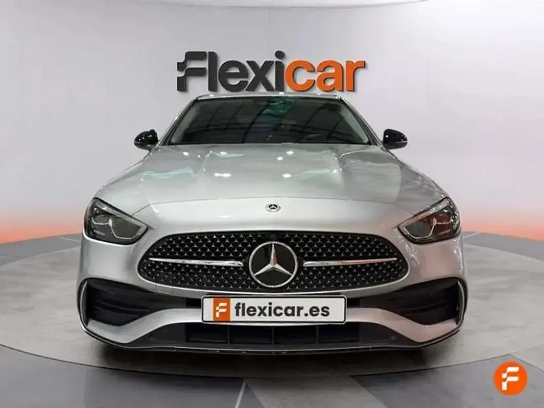 Usado Mercedes C200 163 CV (119 kW) 2024 Gris Berlina