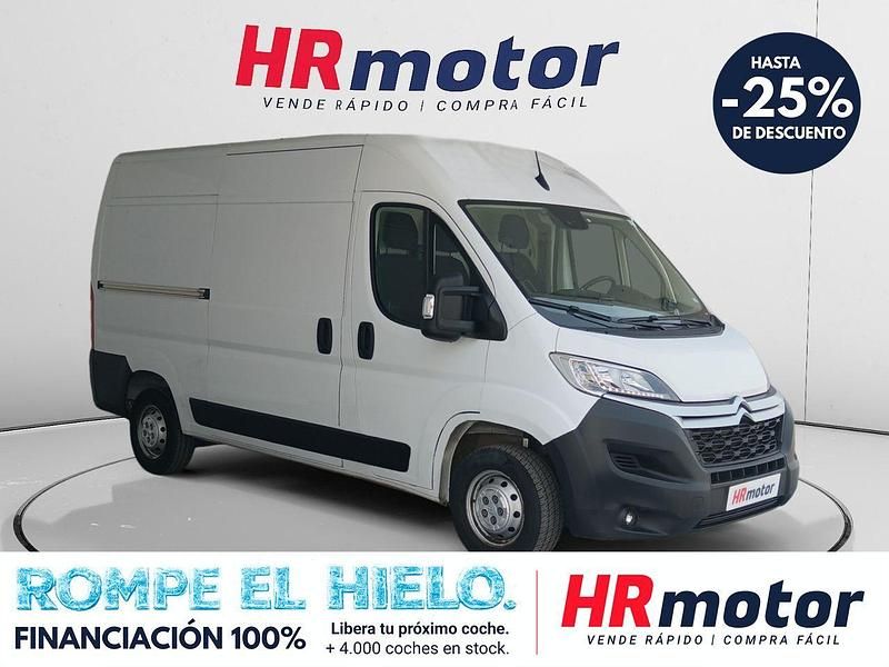 Usado Citroën Jumper 141 CV (103 kW) 2023 Blanco Monovolumen