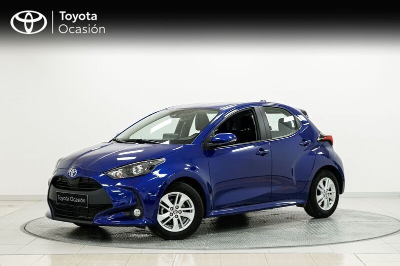 Azul Usado 2024 Toyota Yaris Edition Berlina | 19.150 € (Precio justo) - Imagen 1/4