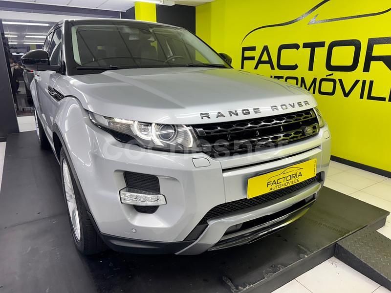 Usado Land Rover Range Rover evoque Dynamic 190 CV (139 kW) 2014 Gris / plata SUV